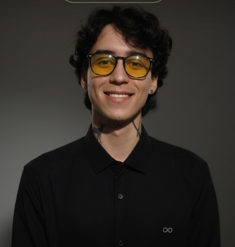 Retrato de Sidney Fernandes